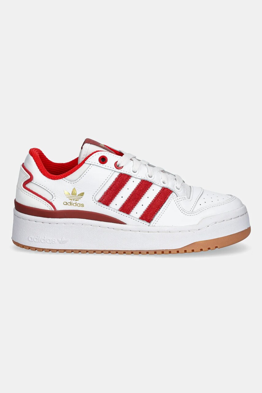 Кросівки adidas Originals Forum Bold Stripes колір білий JI0063