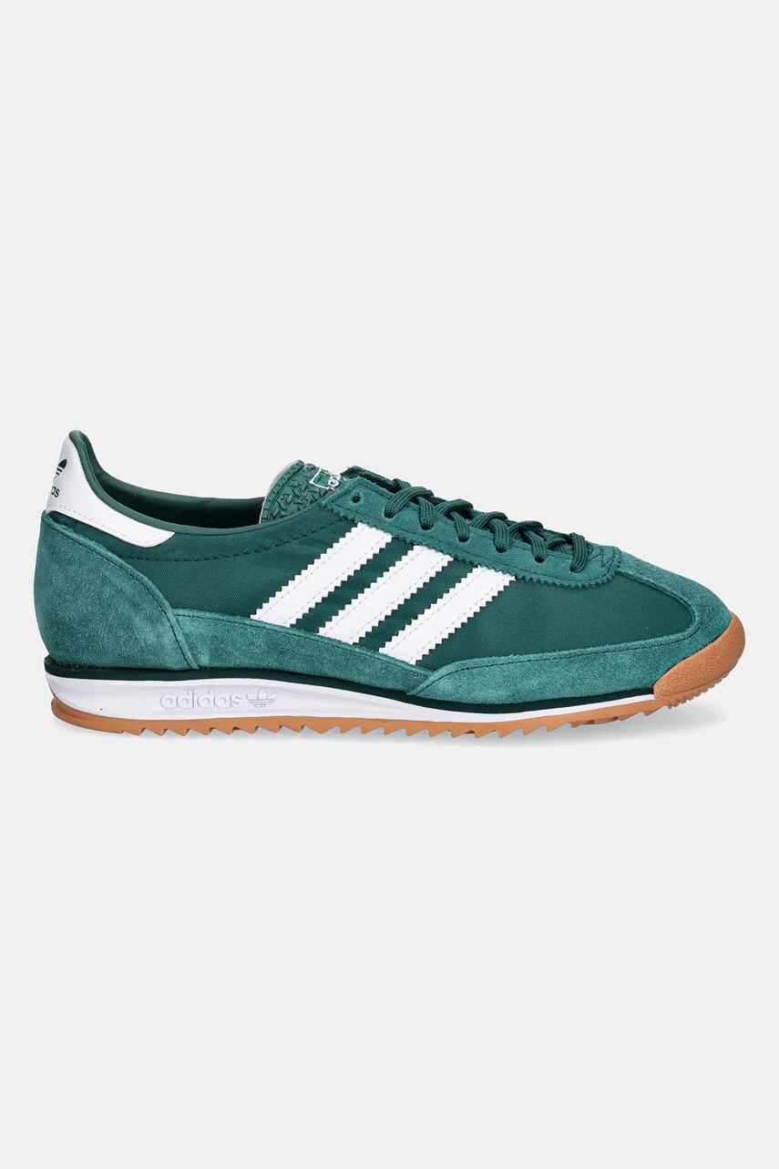 Кросівки adidas Originals SL 72 OG колір зелений JI0181