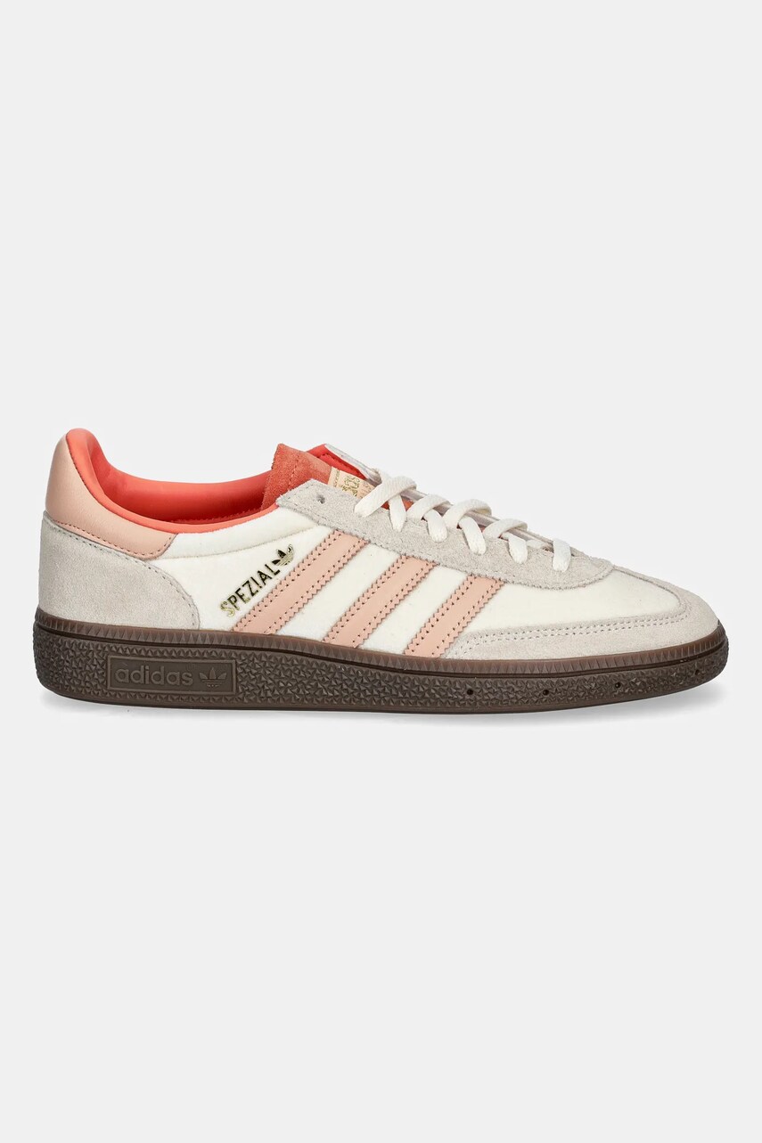 Кросівки adidas Originals Handball Spezial колір бежевий JI2649