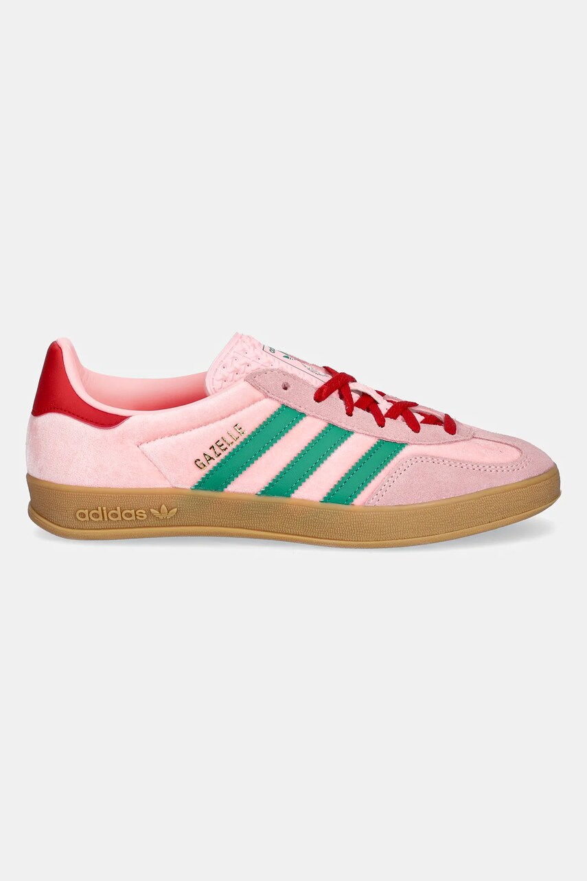 Кросівки adidas Originals Gazelle Indoor колір рожевий JI2713