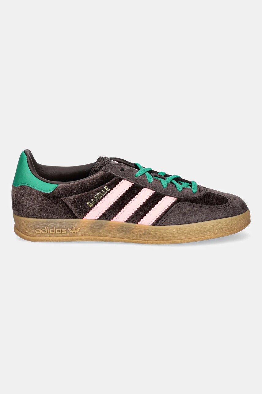 Кросівки adidas Originals Gazelle Indoor колір коричневий JI2714