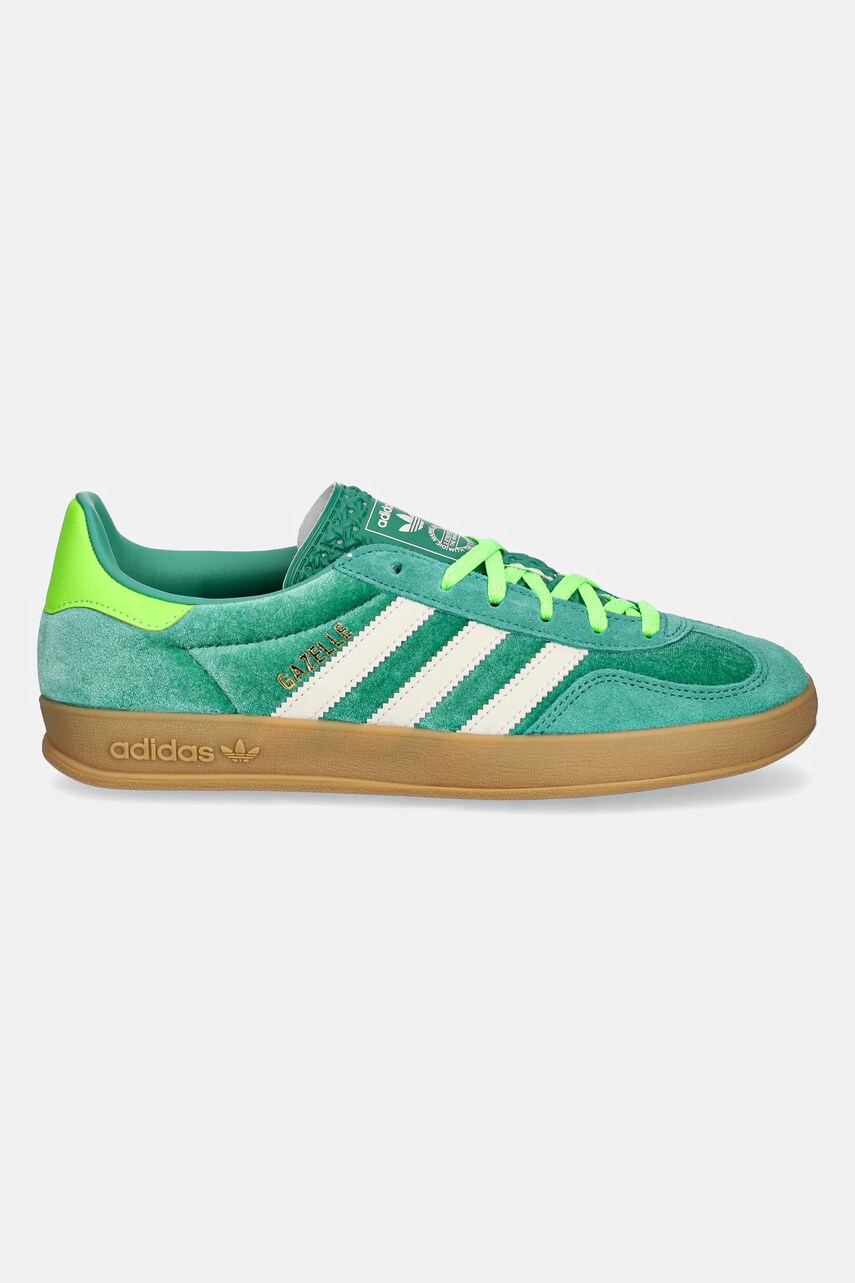 Кросівки adidas Originals Gazelle Indoor колір зелений JI2715