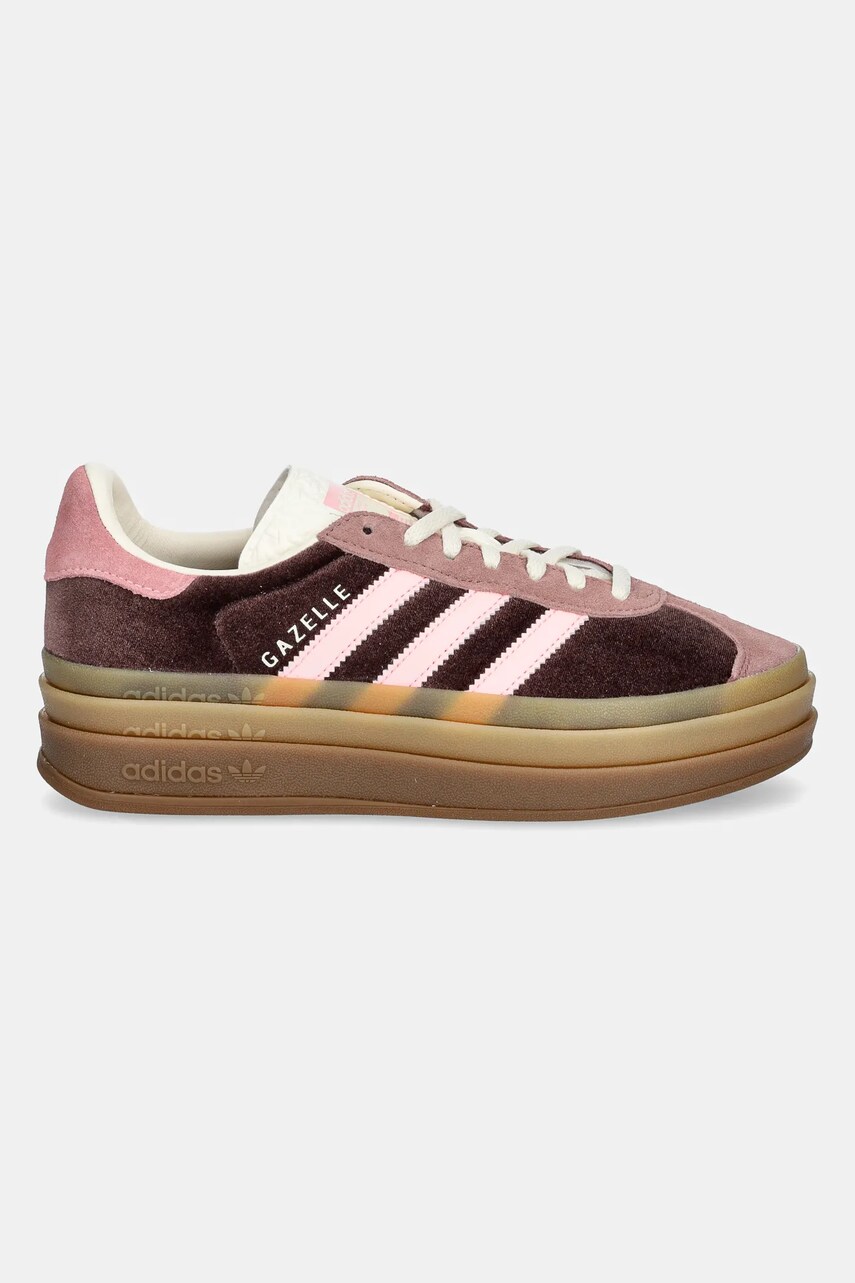 Кросівки adidas Originals Gazelle Bold колір бордовий JQ5143