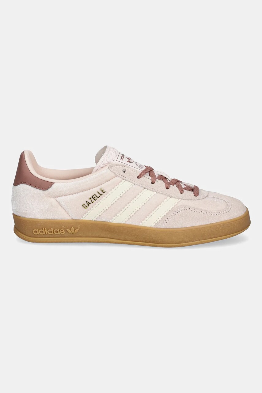 Кросівки adidas Originals Gazelle Indoor колір рожевий JR0232