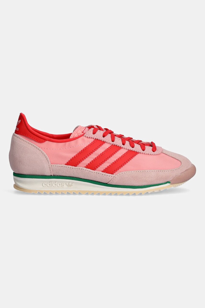 Кросівки adidas Originals Sl 72 OG колір рожевий JS0254