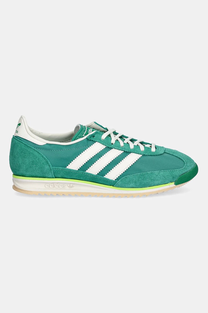 Кросівки adidas Originals SL 72 OG колір зелений JQ7397