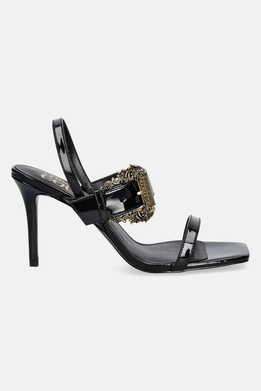 Сандалі Versace Jeans Couture колір чорний 78VA3S71 ZS190 899