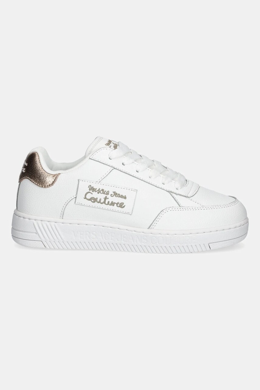 Кросівки Versace Jeans Couture жіночі колір білий 78VA3SJ5 ZPB10 003