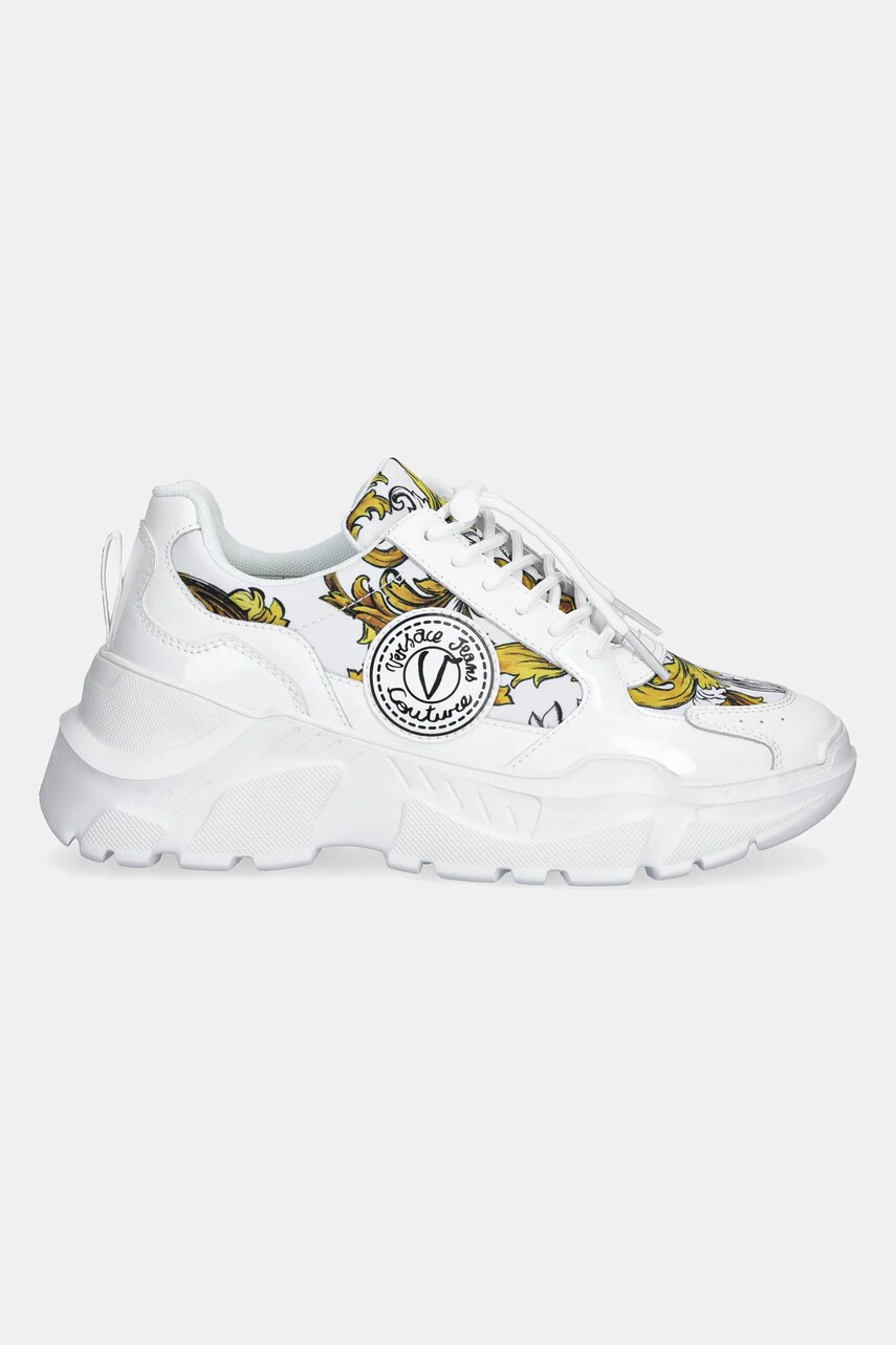Кросівки Versace Jeans Couture колір білий 78VA3SC7 ZSC60 G03