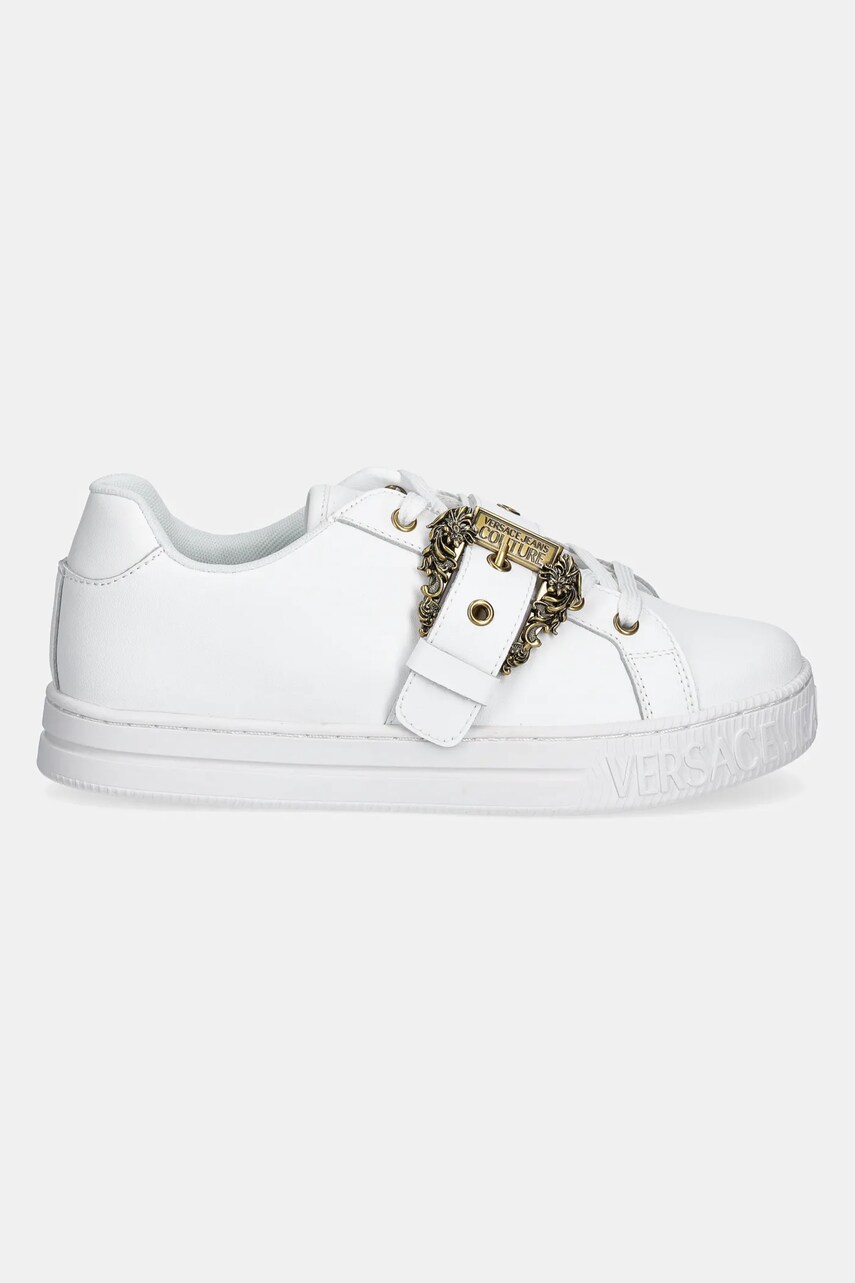 Кросівки Versace Jeans Couture колір білий 78VA3SK9 ZPB08 003