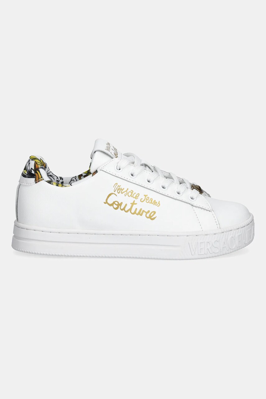 Кросівки Versace Jeans Couture колір білий 78VA3SKL ZPB09 G03