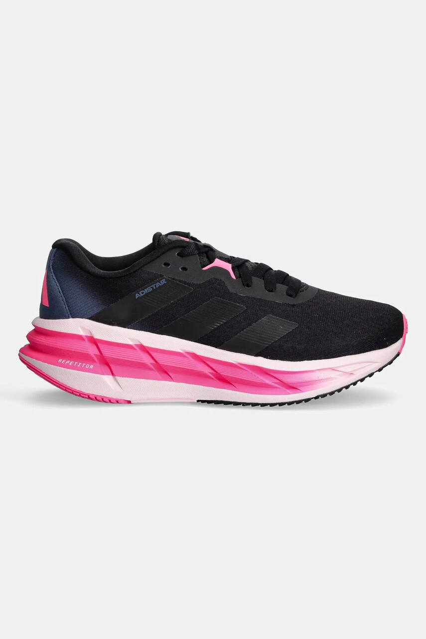 Бігові кросівки adidas Performance Adistar 3 колір чорний JI1230
