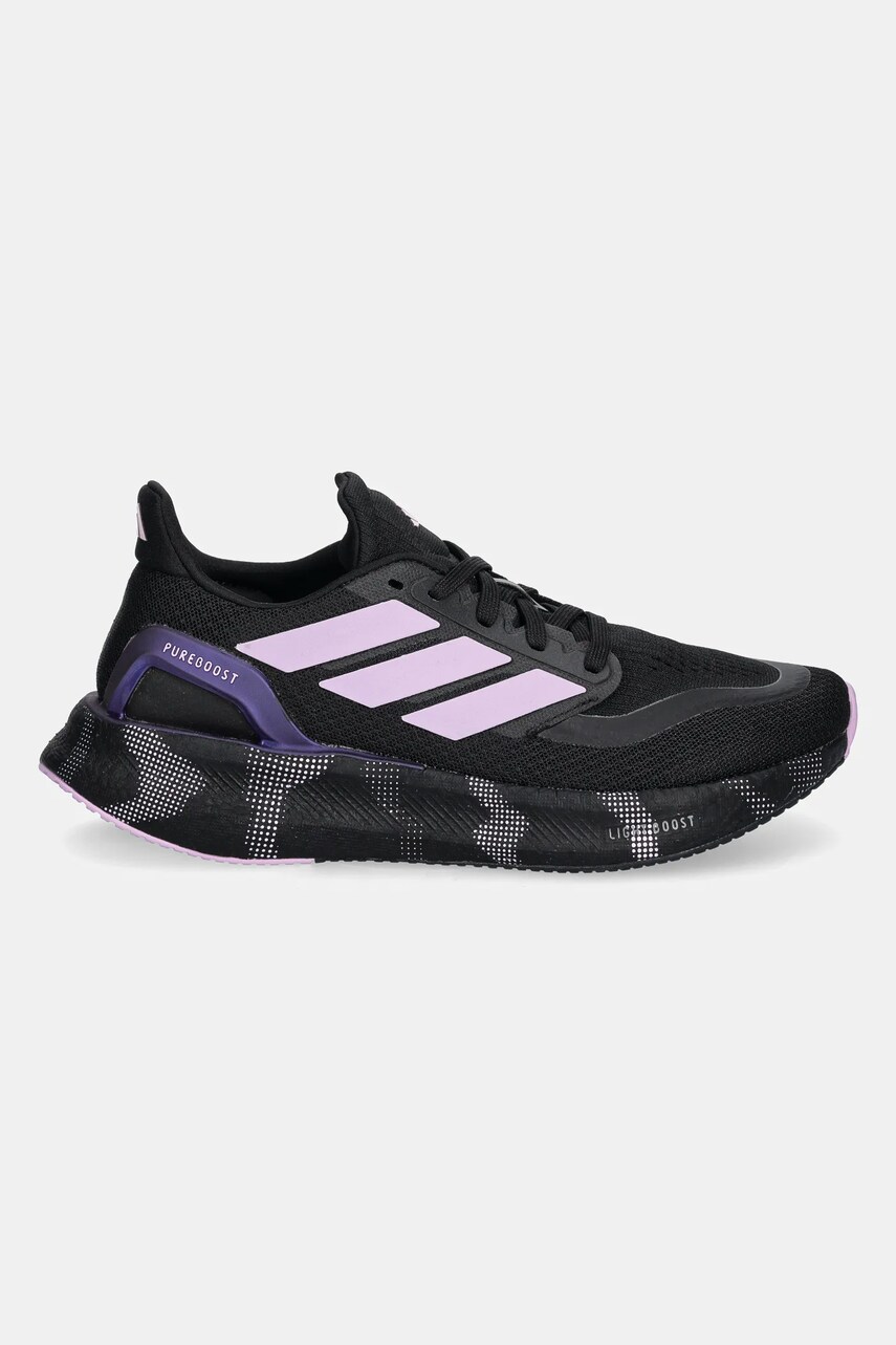 Бігові кросівки adidas Performance Pureboost 5 колір чорний JR5100