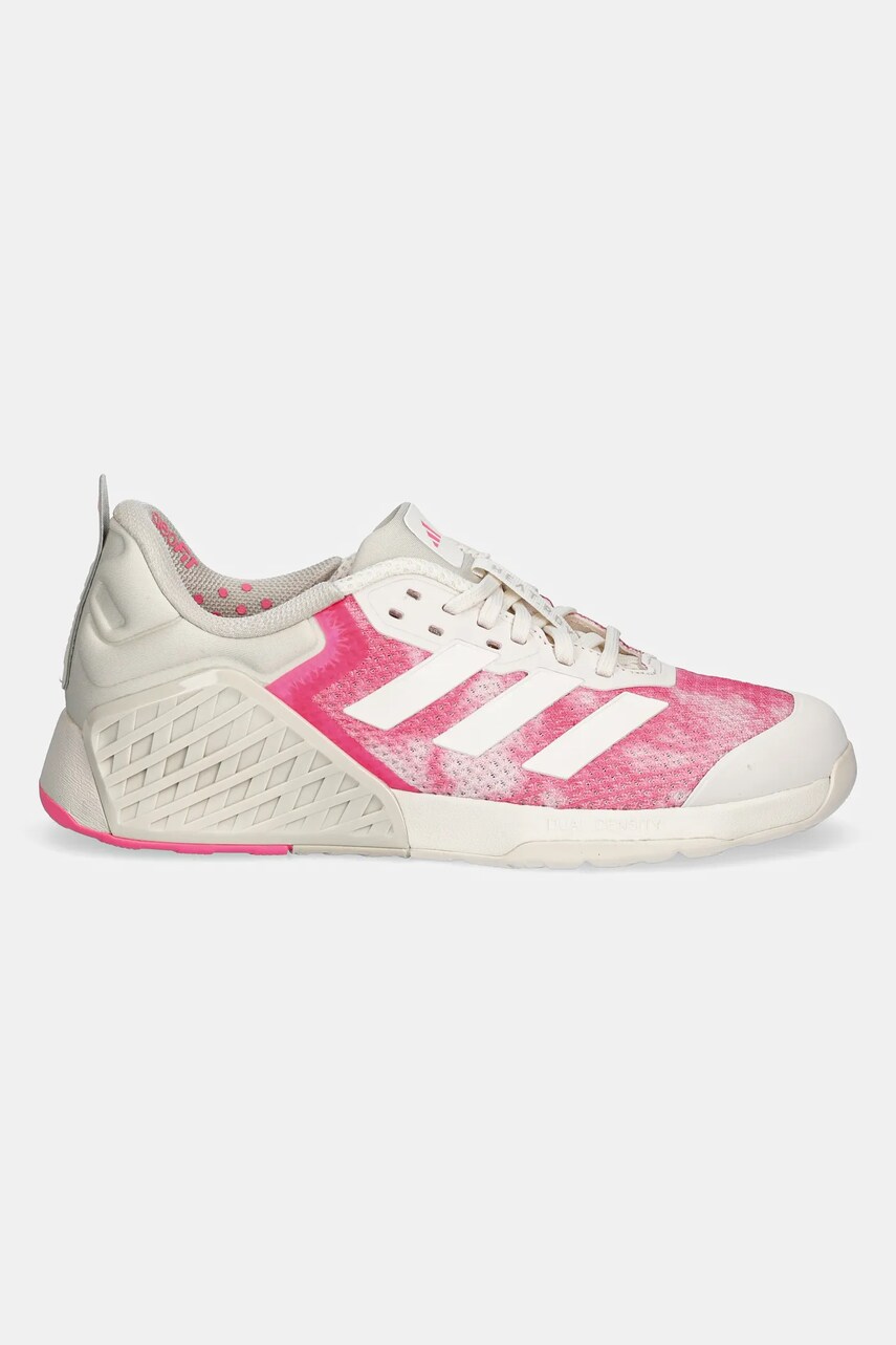 Кросівки для тренувань adidas Performance Dropset 3 колір бежевий IH5245