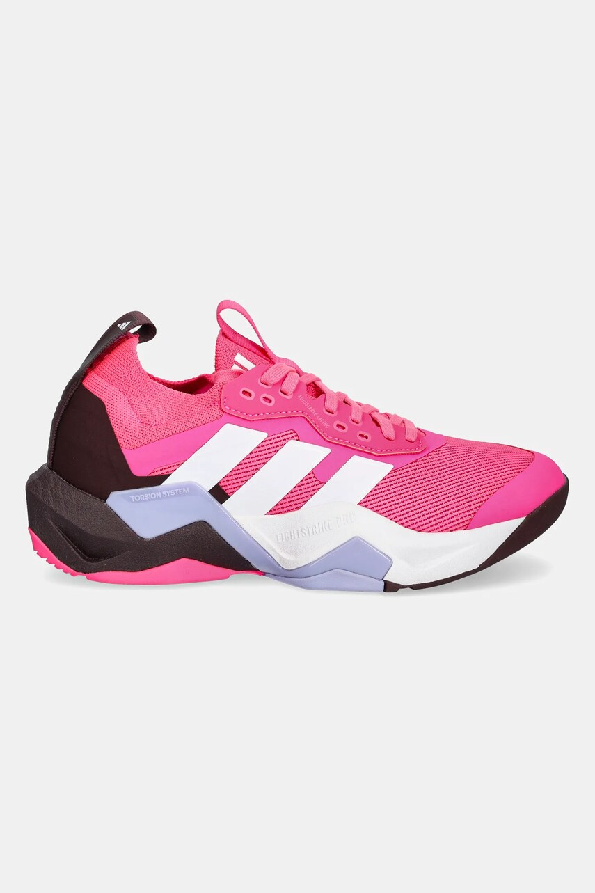 Купити Кросівки для тренувань adidas Performance Rapidmove Adv 2 колір рожевий JI2059 – головне зображення