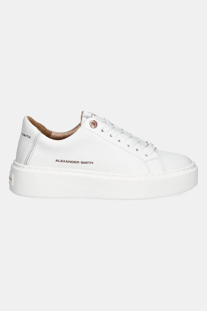Кросівки Alexander Smith London High колір білий ALBBLHW8401TWT