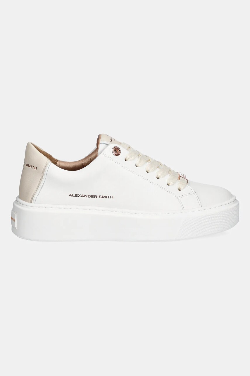 Кросівки Alexander Smith London High колір білий ALBBLHW8402WCR