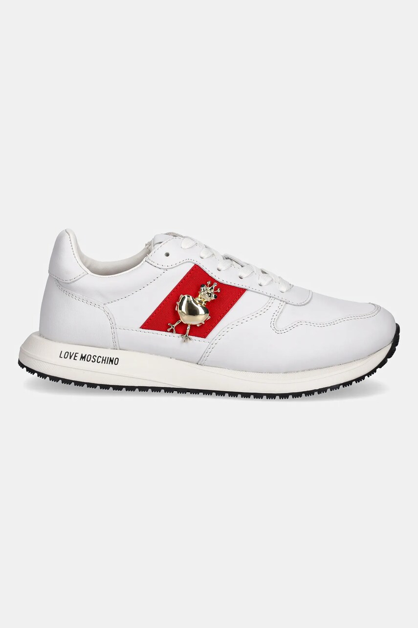 Кросівки Love Moschino колір білий JA15373G1MIAL10A