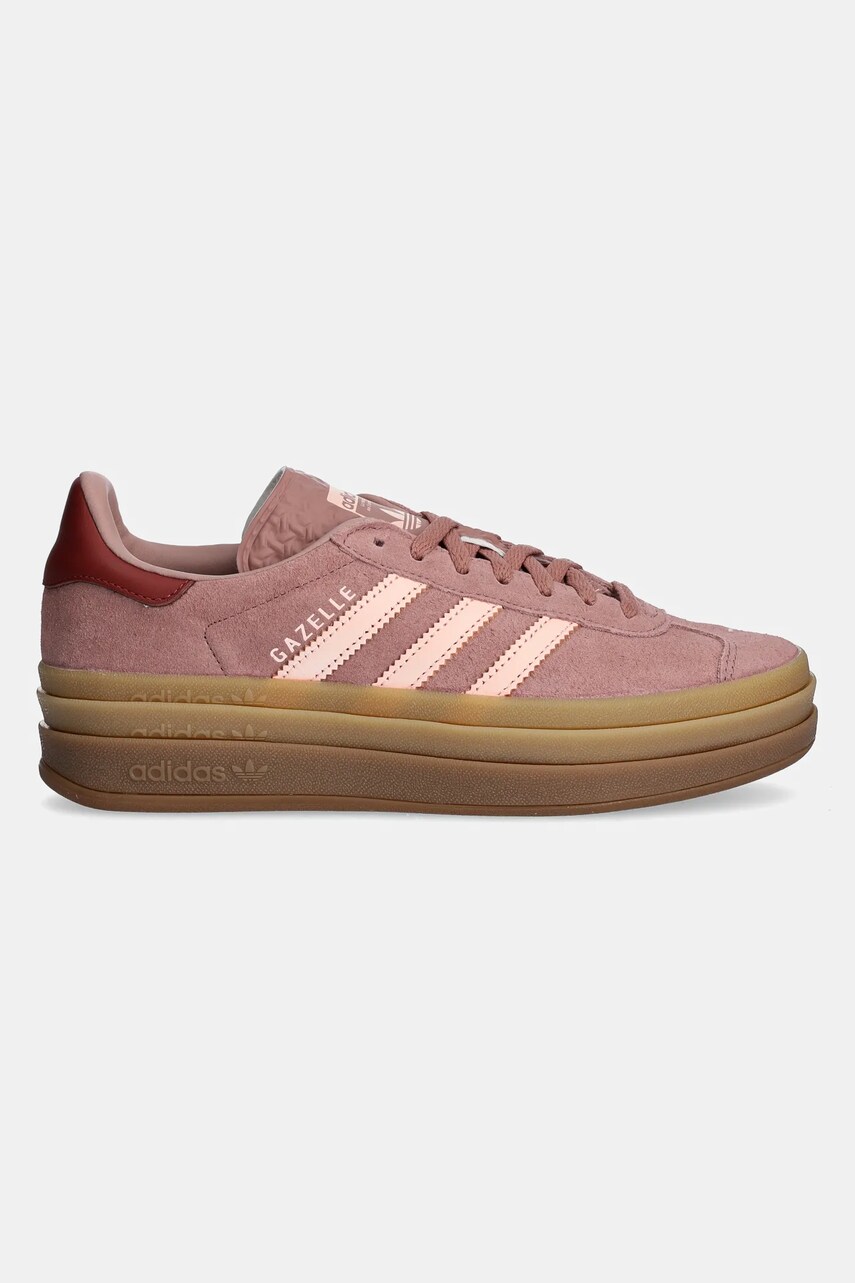 Кросівки adidas Originals Gazelle Bold колір рожевий JH9666