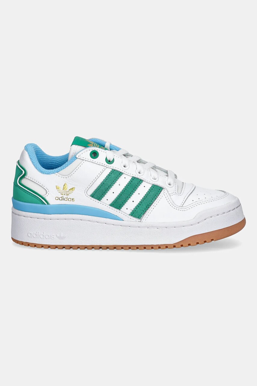 Купити Кросівки adidas Originals Forum Bold Stripes колір білий JI0062 – головне зображення