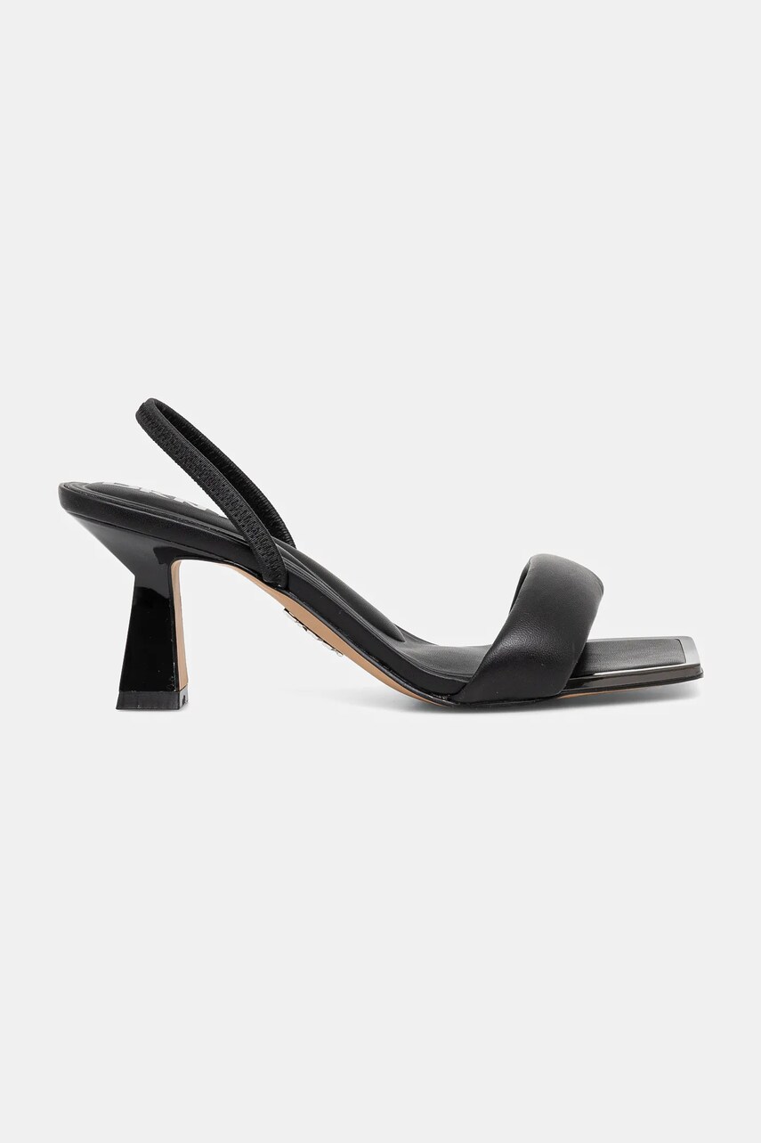 Шкіряні сандалі Dkny Kathryn колір чорний K1550418