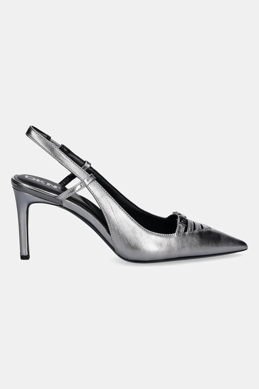 Туфлі Dkny Malden колір срібний K1599746