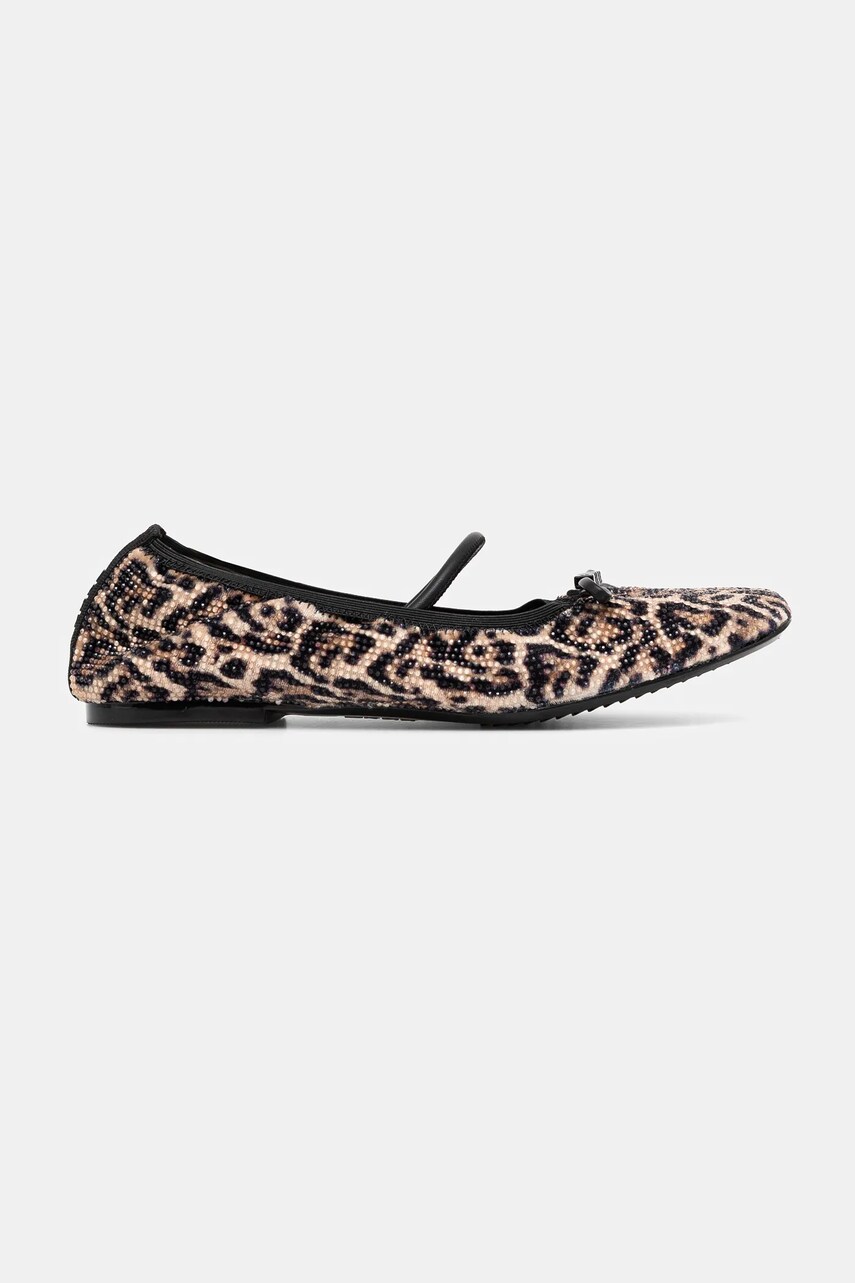 Балетки Dkny Dale колір бежевий  K1577448
