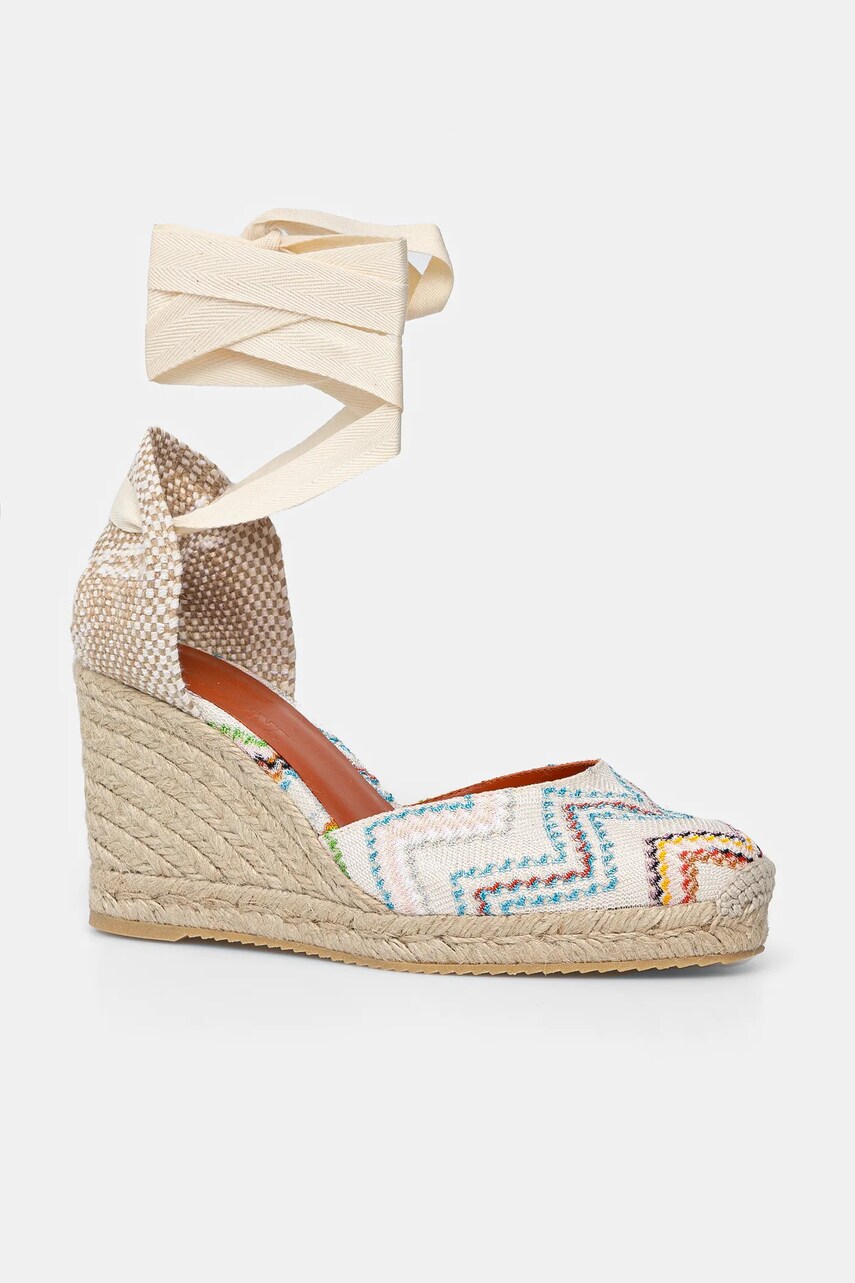 Еспадрилі Missoni Eva 80 на танкетці MWB008_081
