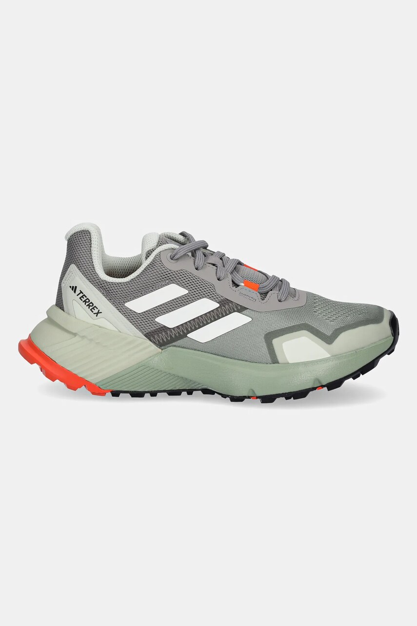Черевики adidas TERREX Soulstride жіночі колір зелений JI1923