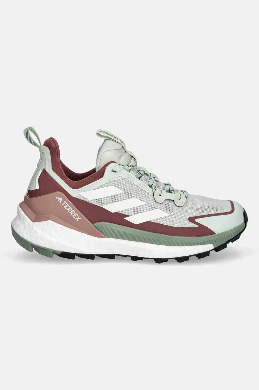 Черевики adidas TERREX Free Hiker 2 Low жіночі колір зелений IH3745