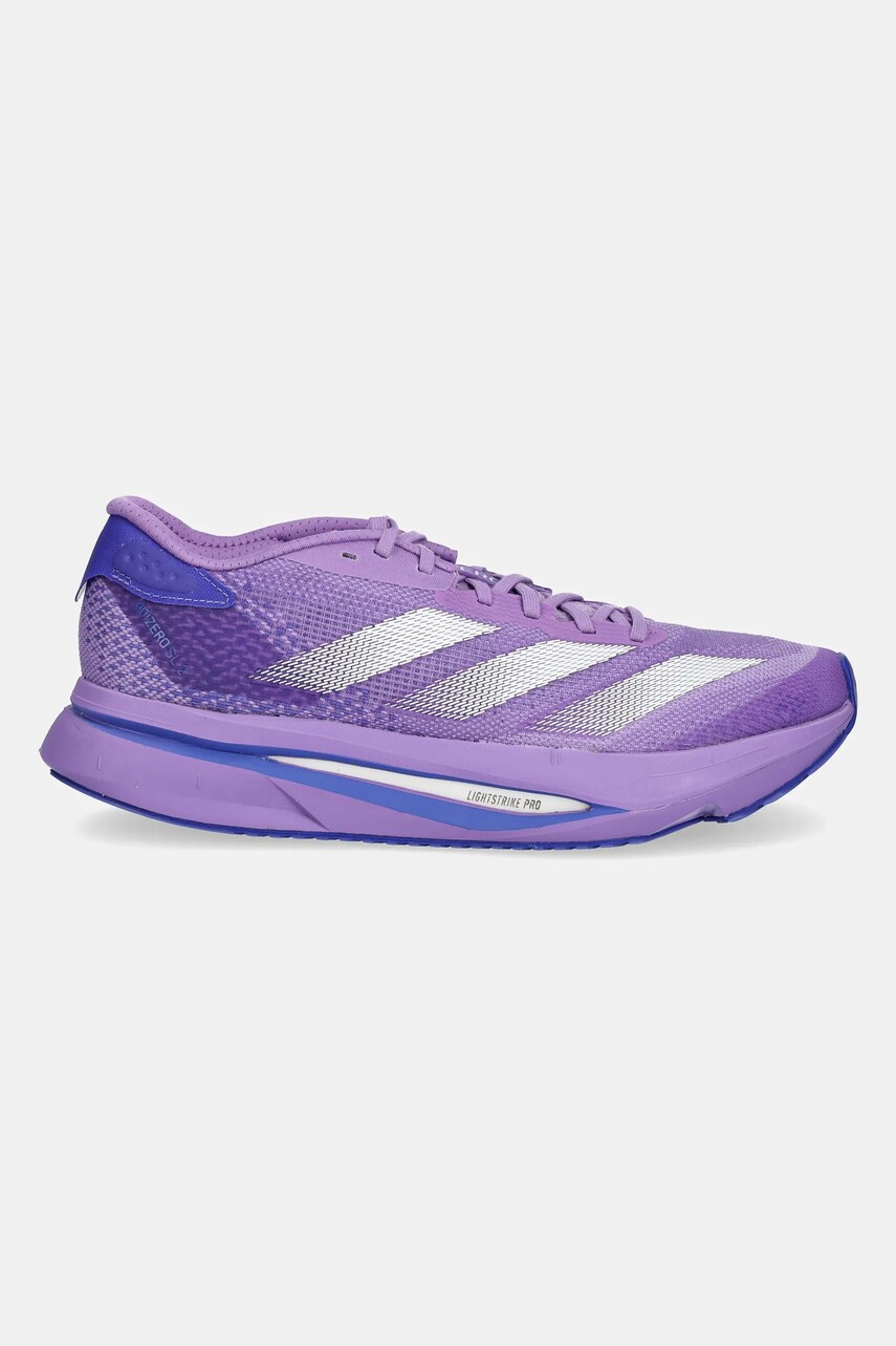 Бігові кросівки adidas Performance Adizero SL 2 колір фіолетовий IH8198