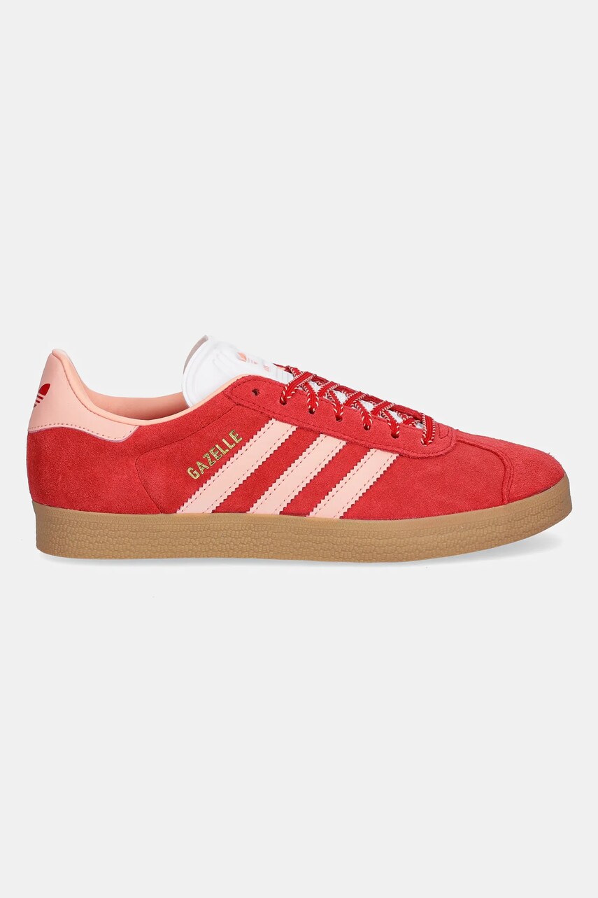Кросівки adidas Originals Gazelle жіночі колір червоний JH7217