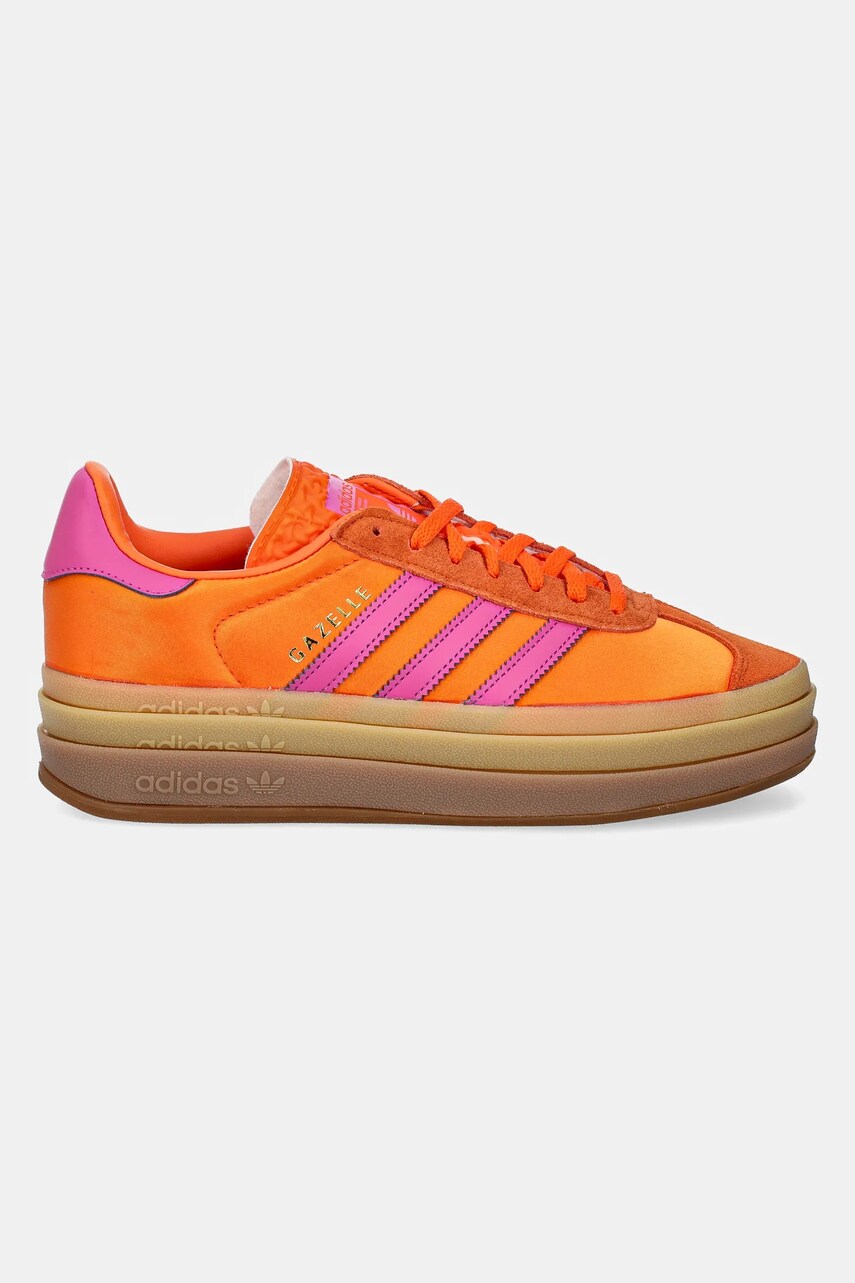 Кросівки adidas Originals Gazelle Bold жіночі колір помаранчевий JI2703