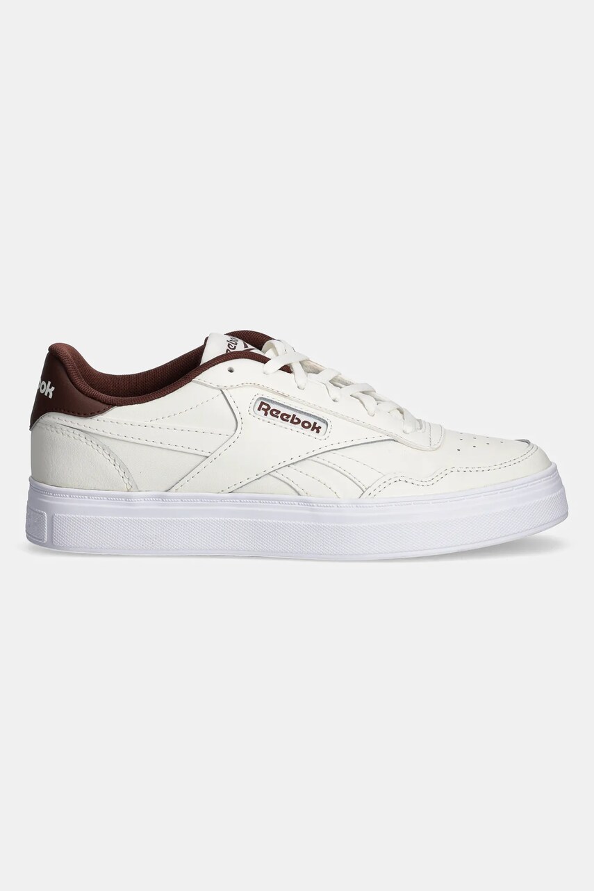 Кросівки Reebok Classic Court Advace Bold колір бежевий 100208924