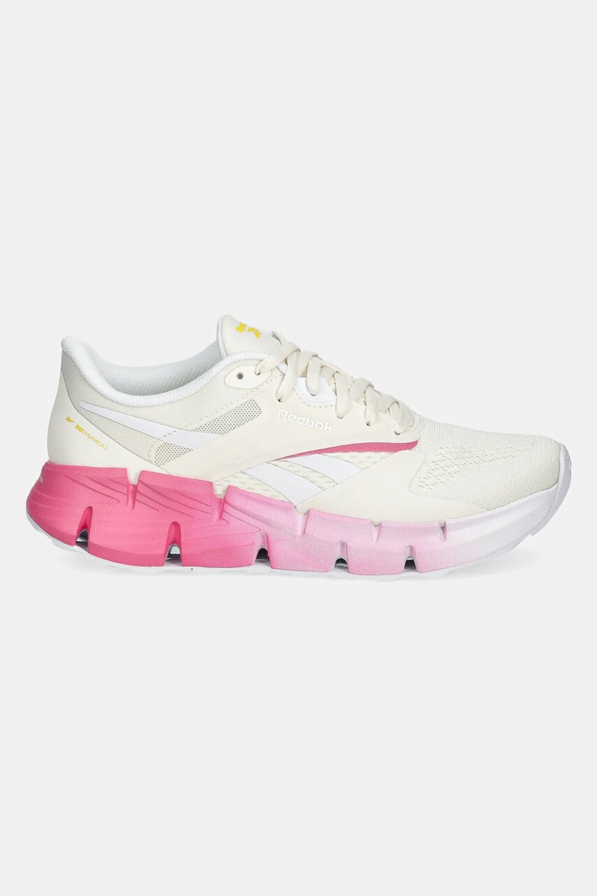 Бігові кросівки Reebok Zig Dynamica 5 колір бежевий 100210045
