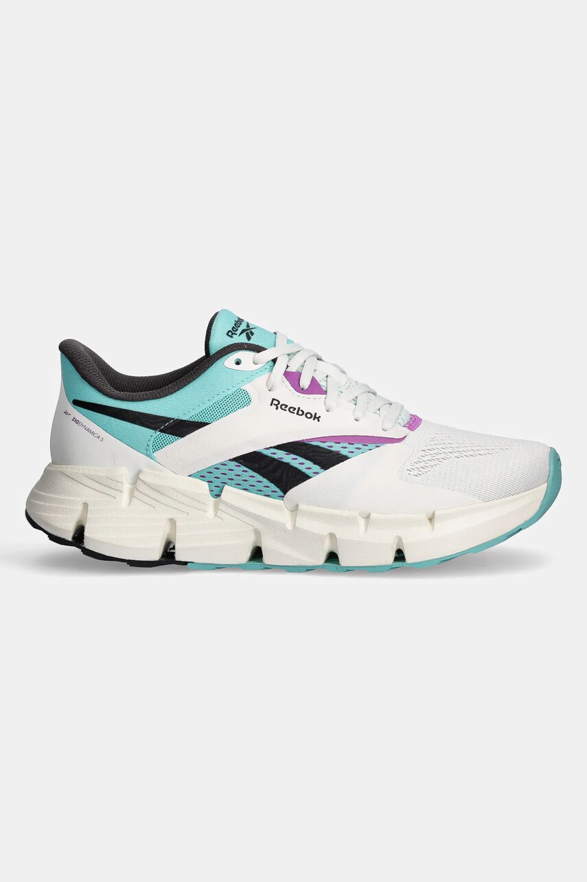 Бігові кросівки Reebok Zig Dynamica 5 колір бежевий 100209533