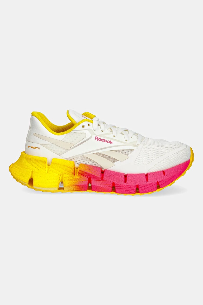 Бігові кросівки Reebok Floatzig 1 колір бежевий 100209972