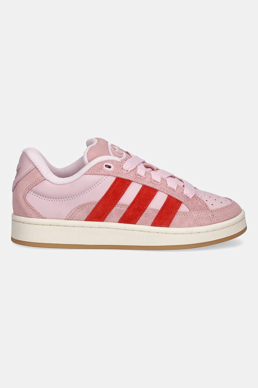 Шкіряні кросівки adidas Originals Campus 00S Beta W колір рожевий JH5607
