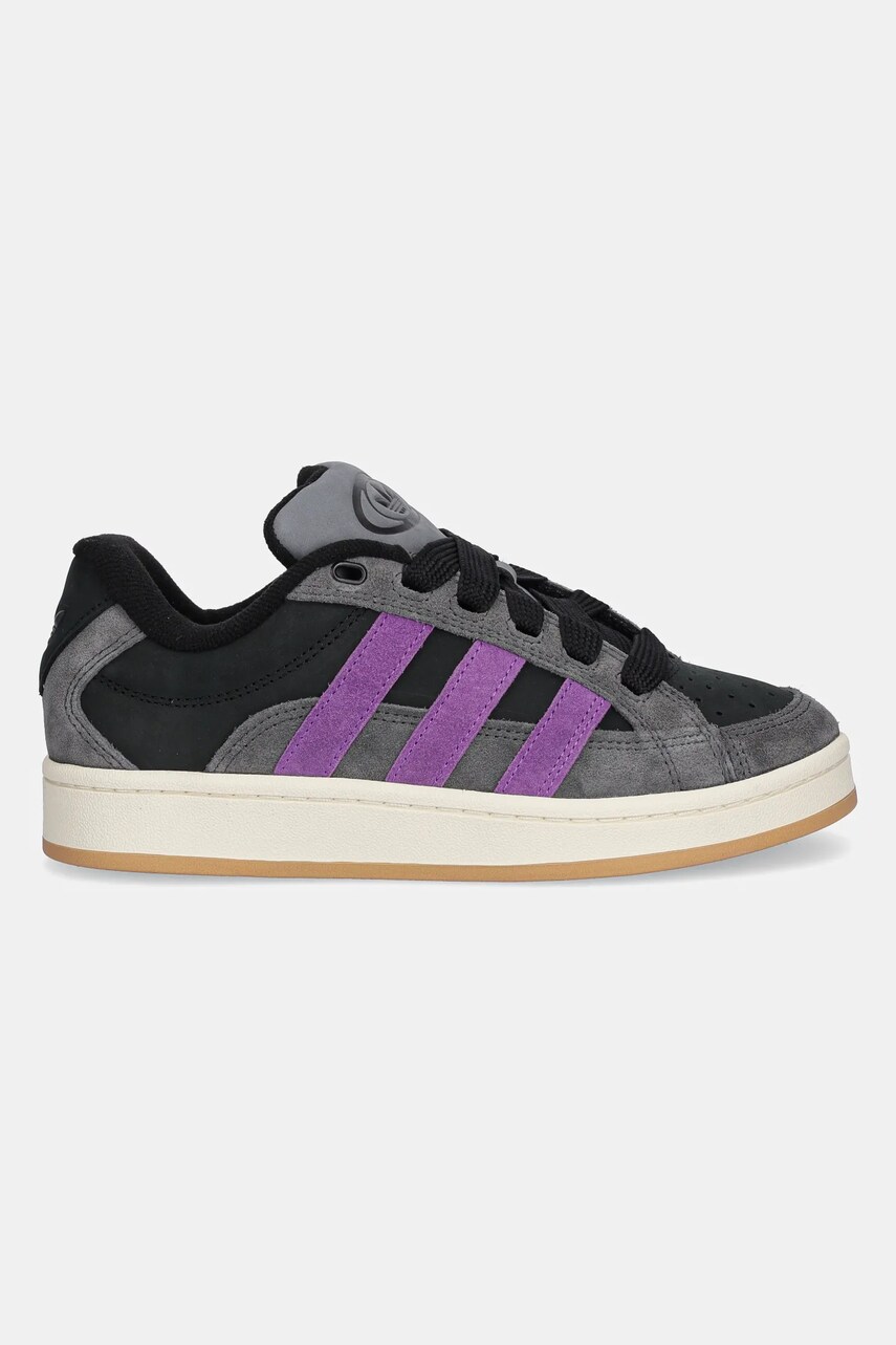 Кросівки з нубуку adidas Originals Campus 00S Beta W жіночі колір сірий JH5608