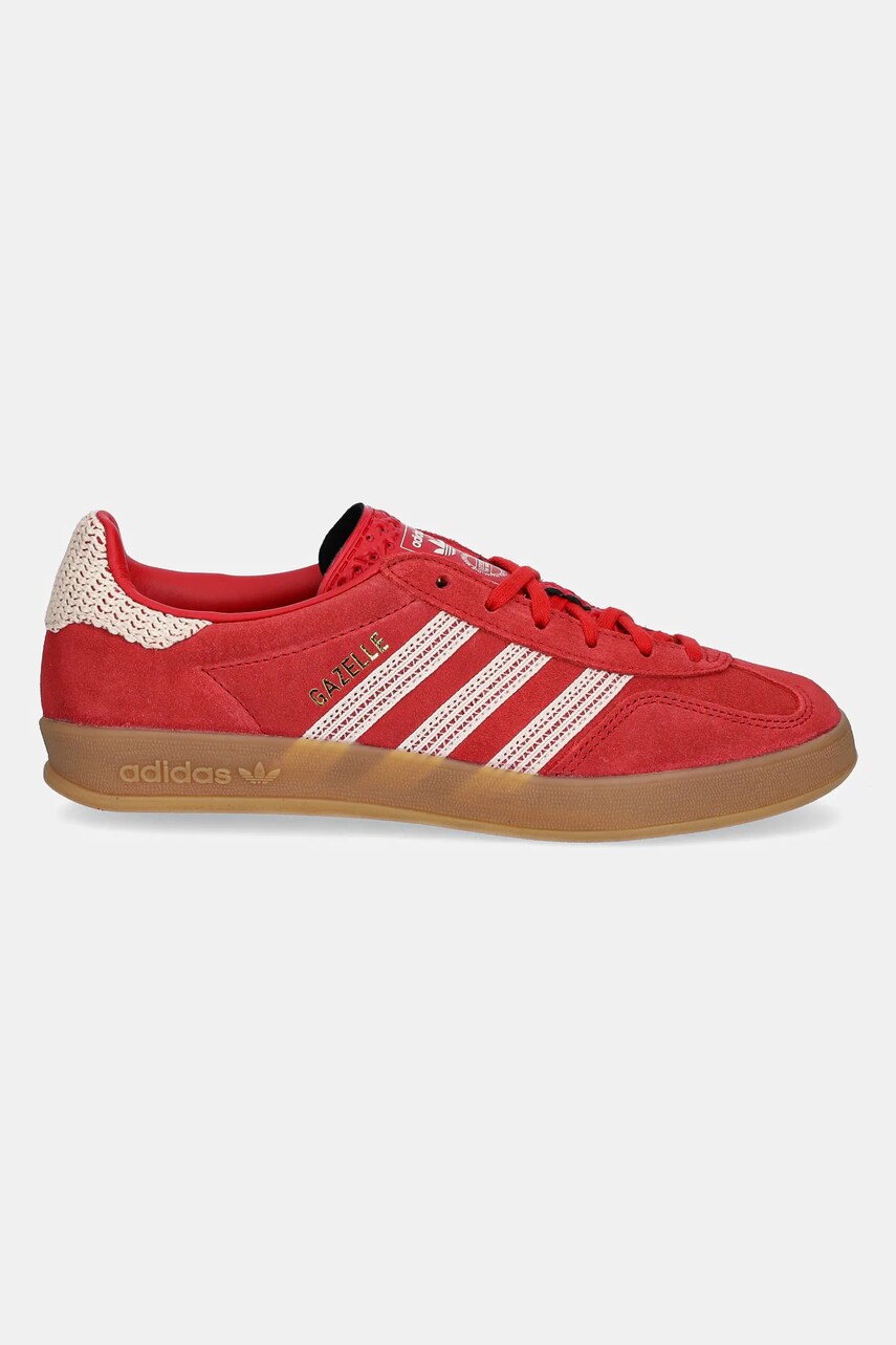 Кросівки adidas Originals Gazelle Indoor W колір червоний JI2756