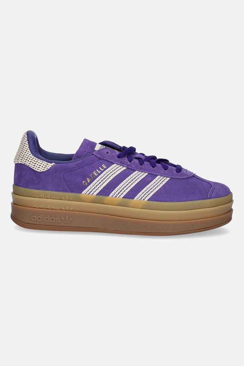 Кросівки adidas Originals Gazelle Bold W колір фіолетовий JS3359