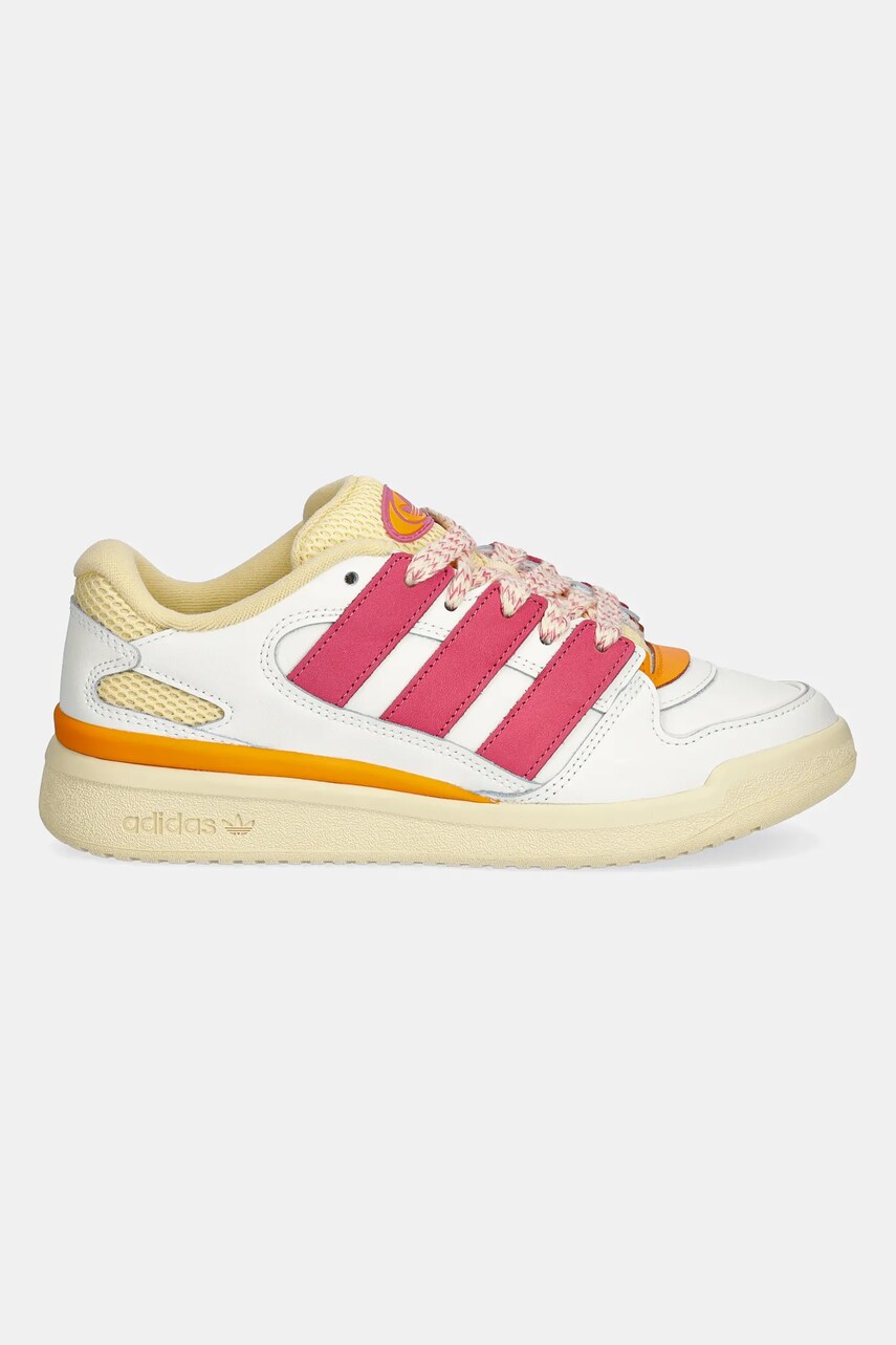 Шкіряні кросівки adidas Originals Forum2000 колір бежевий JR3172