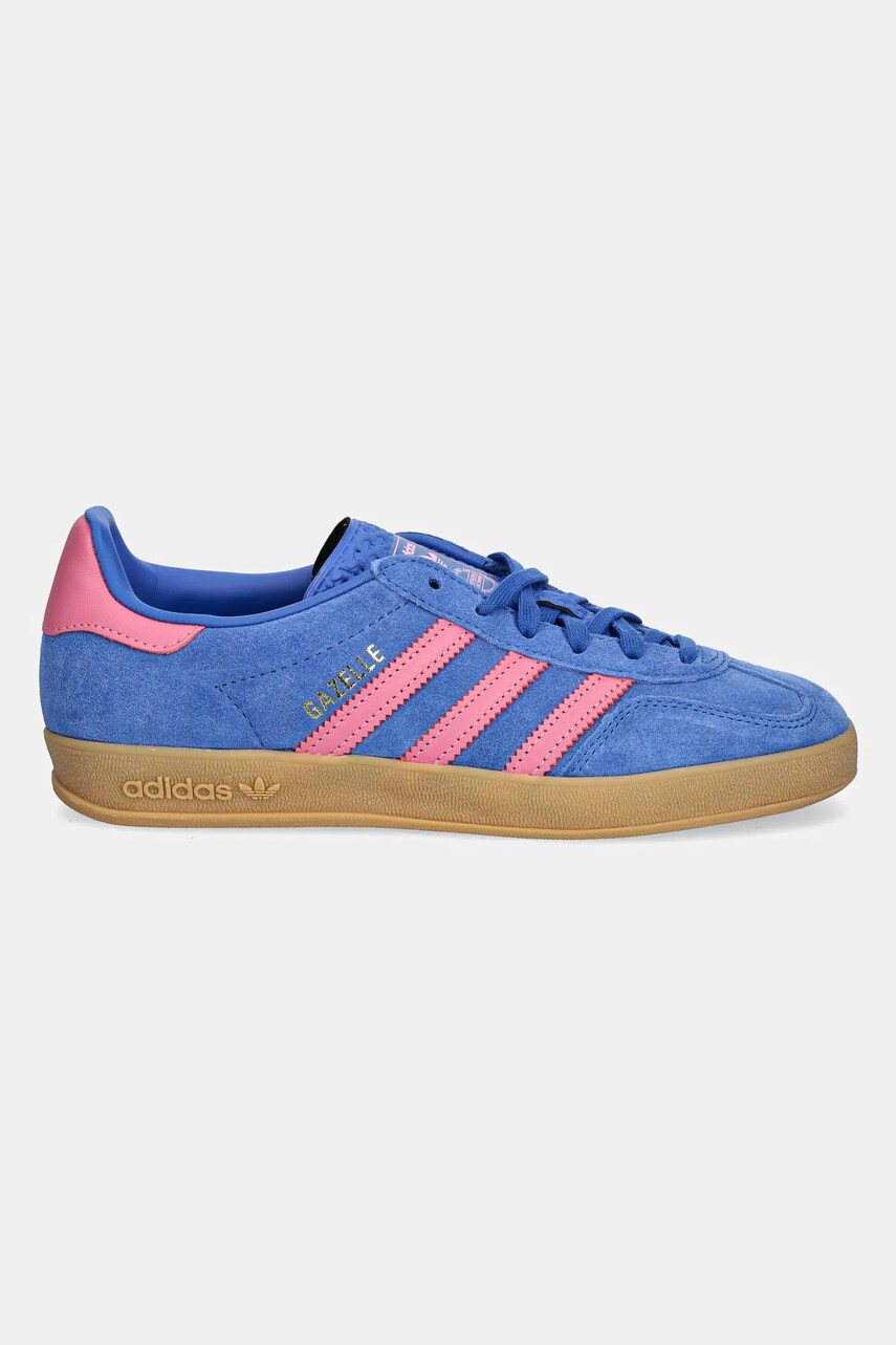 Замшеві кросівки adidas Originals Gazelle Indoor JS4144