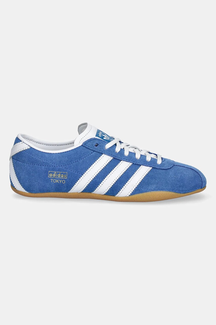 Замшеві кросівки adidas Originals Tokyo W жіночі  JI0179