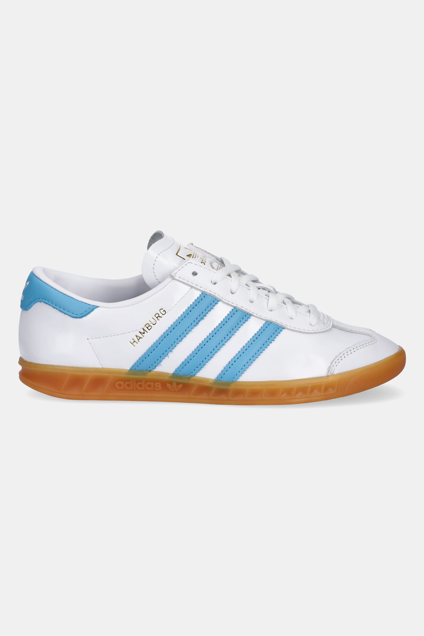 Шкіряні кросівки adidas Originals Hamburg W жіночі  JI2625