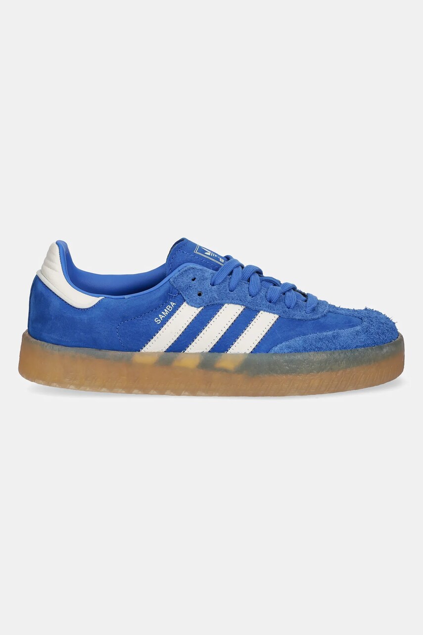 Замшеві кросівки adidas Originals Sambae W жіночі  JI2743