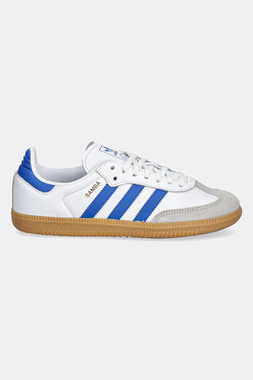 Кросівки adidas Originals Samba OG J колір білий JP5482