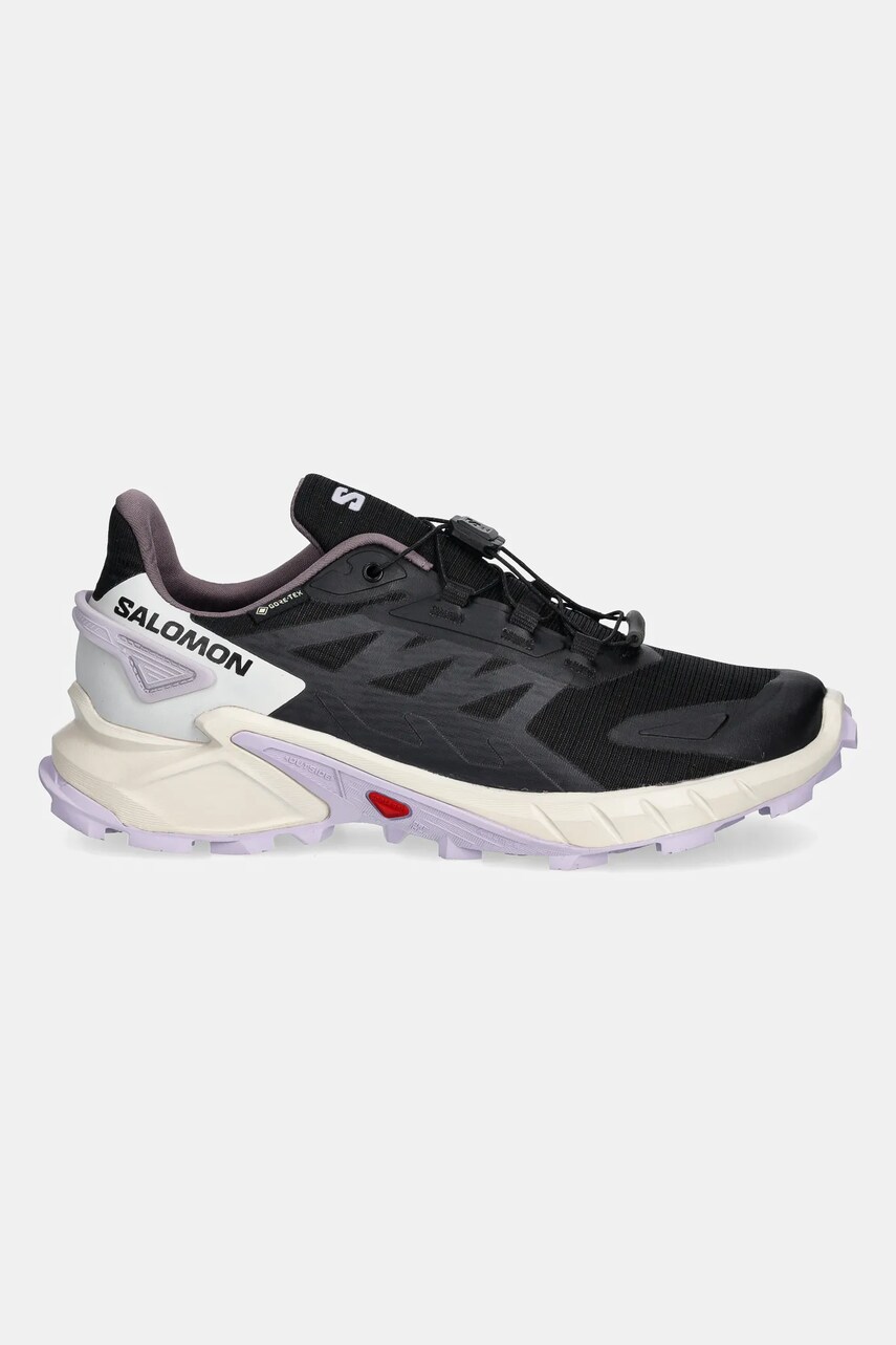 Черевики Salomon Supercross 4 GTX жіночі колір чорний L47461800