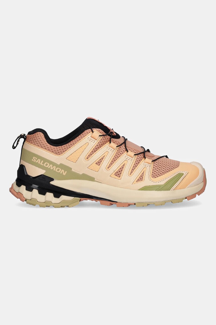 Черевики Salomon Xa Pro 3D V9 жіночі колір бежевий L47589100