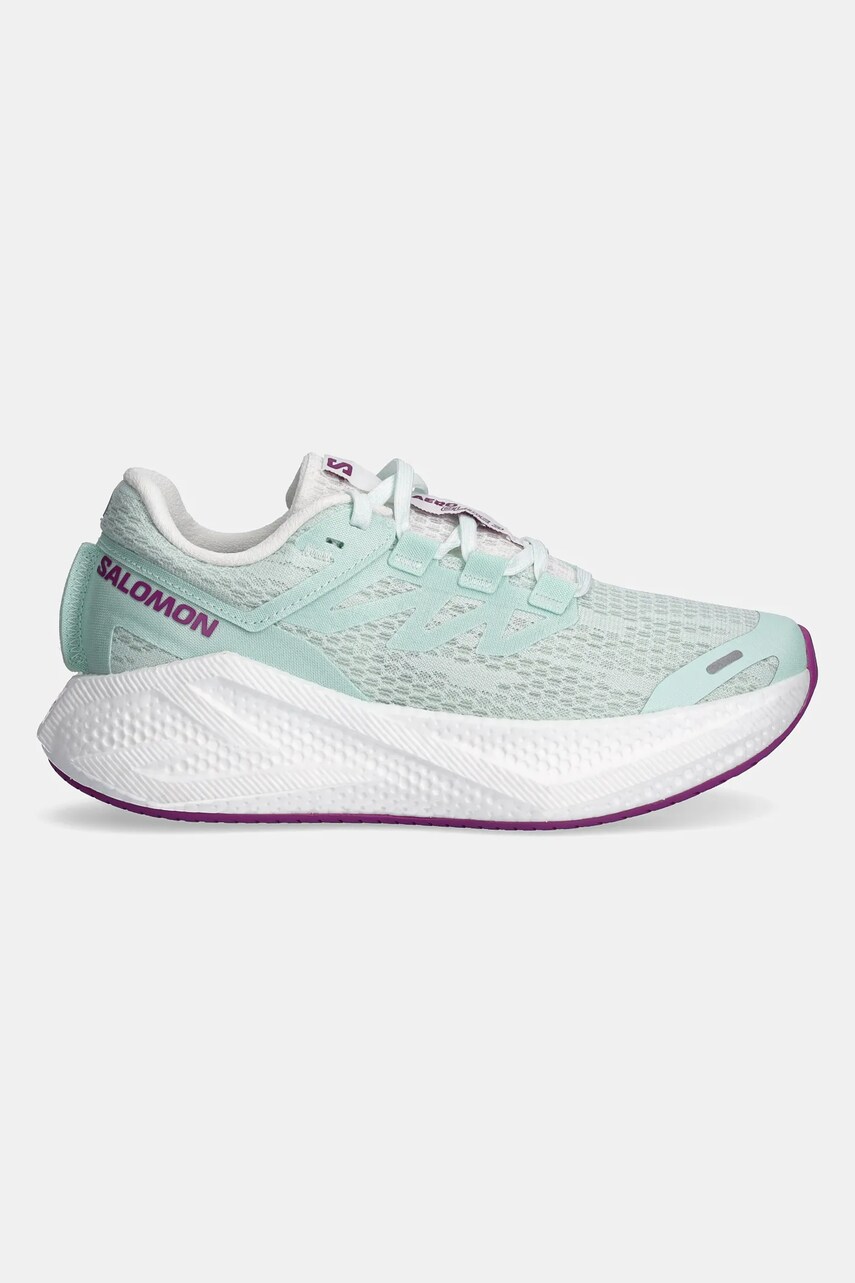 Бігові кросівки Salomon Aero Glide 3 колір бірюзовий L47759500